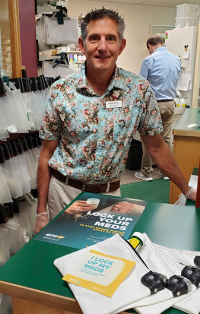 Kirk from Kirks pharmacy.