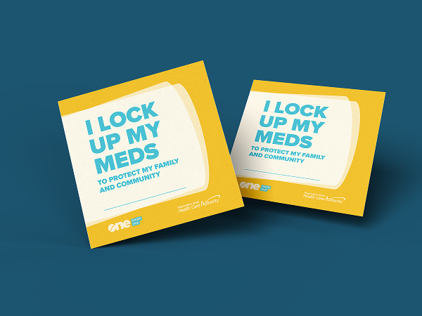 Mockup of pharmacy pledge for pharmacy toolkit.