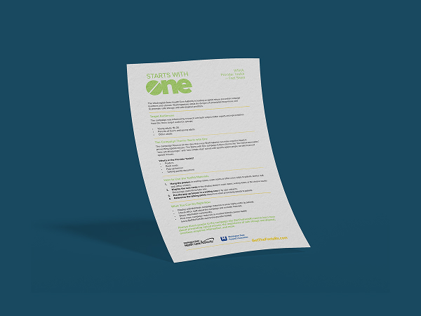 Mockup of General prevention fact sheet for WSHA toolkit.