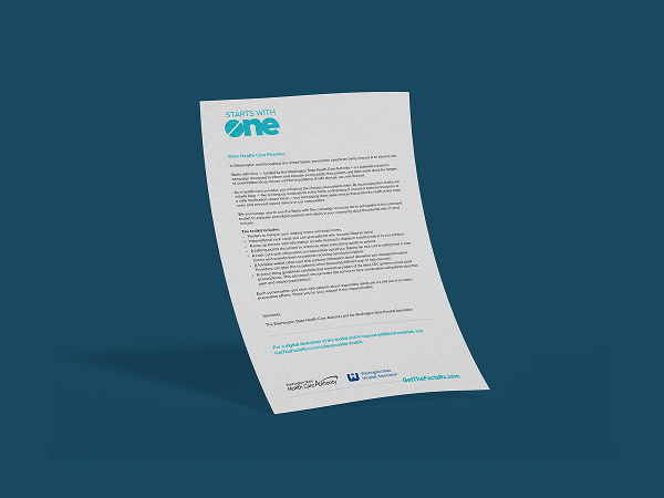 Mockup of General prevention intro letter for WSHA toolkit.