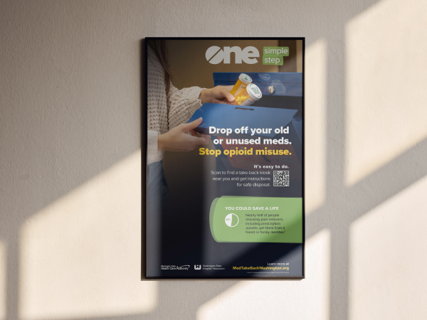 Mockup of General prevention poster 2 for WSHA toolkit.