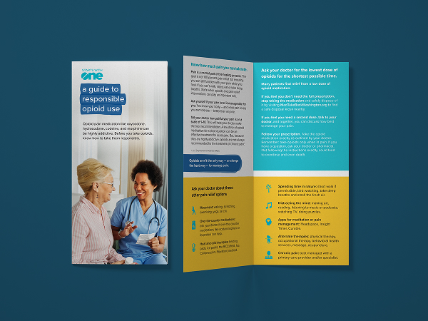 Mockup of rack card for WSHA toolkit.