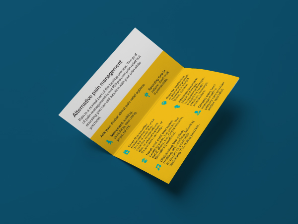 Mockup of wallet card for WSHA toolkit