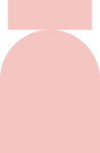 Decorative icon - abstract illustration of pill bottle.