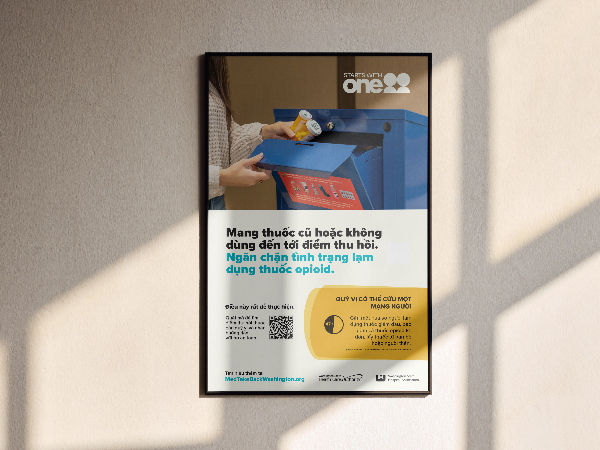 A mockup of the poster in the Vietnamese language.