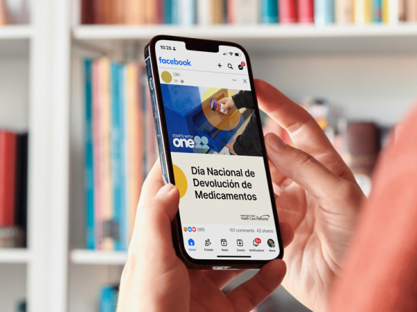 A mockup of the event graphics for the Safe disposal toolkit.